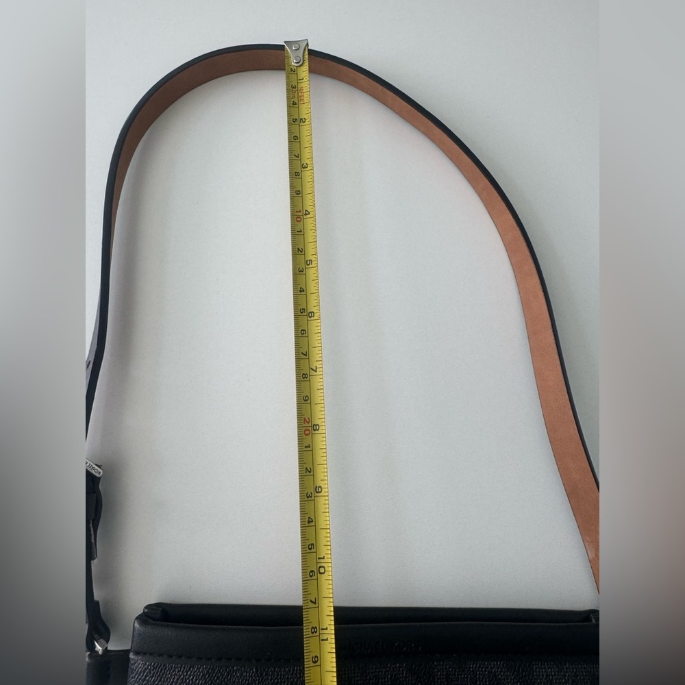 Michael Kors Black Womens Belt or Shoulder Bag Never Used! - Picture 10 of 15